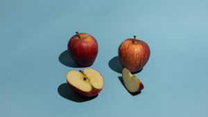 Verpackung für Äpfel