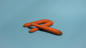 Verpackung für Möhren, Karotten