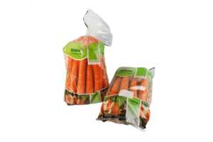 Möhren Karotten Verpackung Polyethylen