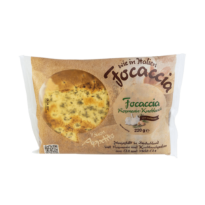 Verpackung Backwaren Folie