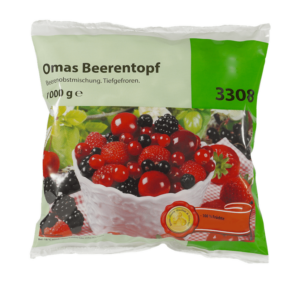 Verpackung tiefkuehl tk beutel