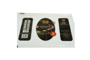 Verpackung NonFood Teelichter Polyethylen