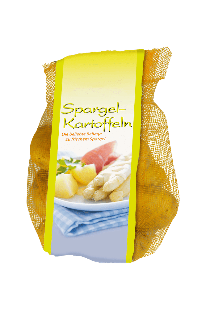 Verpackung Kartoffel Carry-Fresh-Banderolen