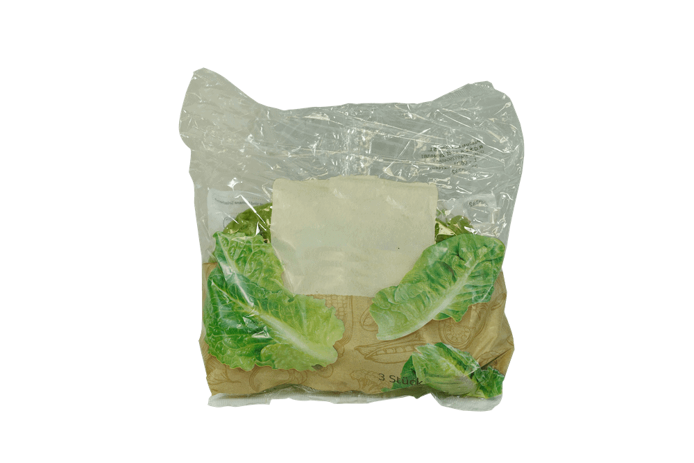 Verpackung Salat Salatherzen Gemüse Frisch Nachhaltige Verpackung