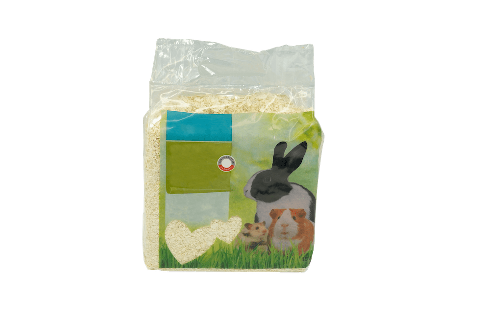 Kleintierstreu Verpackung Tiernahrung Polyethylen Folie PE