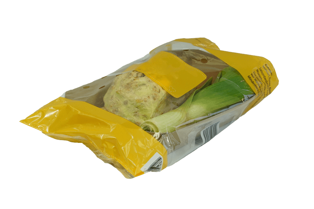 Suppengruen Verpackung Gemuese Verpackung Polyethlylen